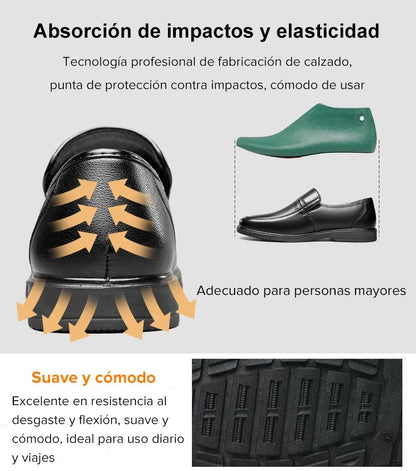 Zapatos casuales y elegantes para hombre