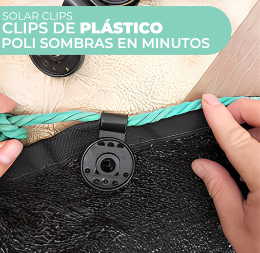 Clips de Plástico Solar