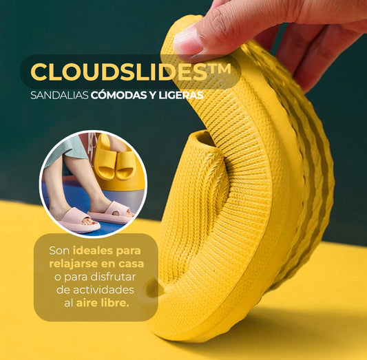 CloudSlides™ - Sandalias Pantuflas