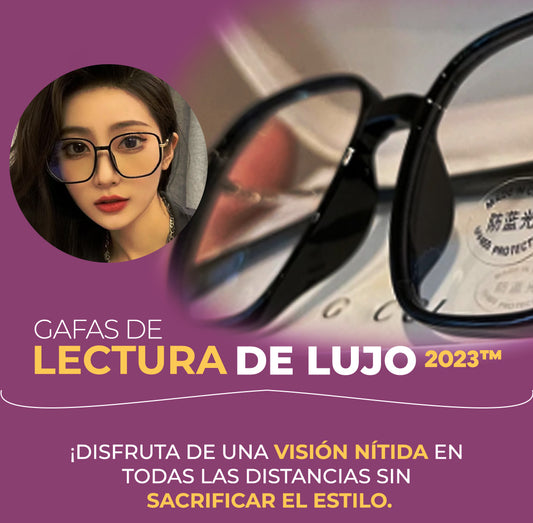 Gafas de lectura de lujo 2023