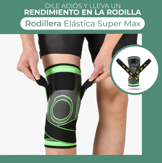 Rodillera Elástica Super Max