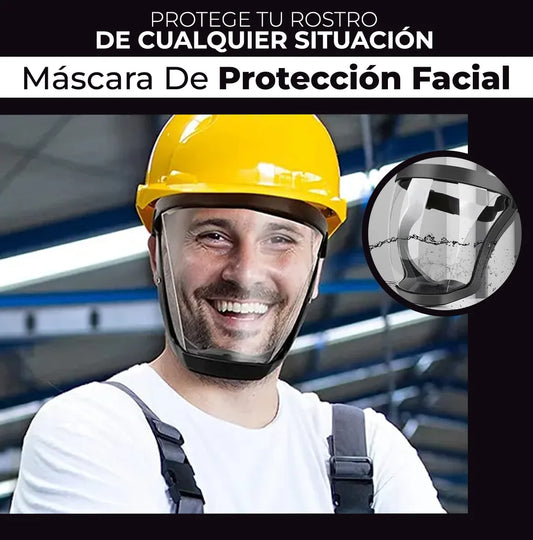 Máscara De Protección Facial