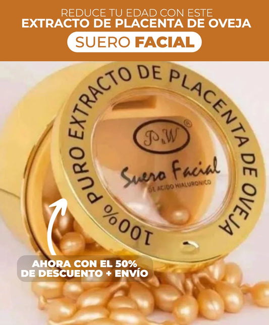 Suero Facial - Extracto de Placenta de Oveja