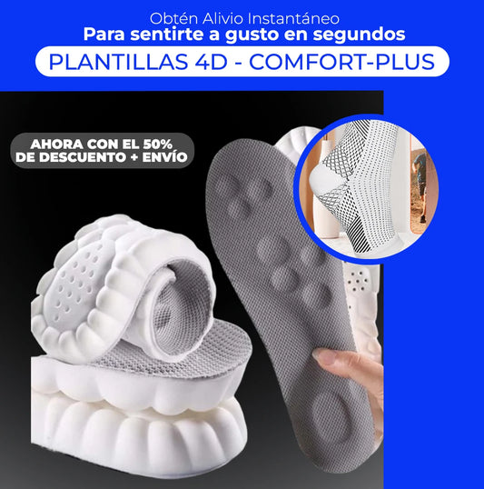 Plantillas 4D - Comfort-Plus