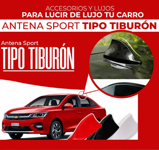 Antena Sport Tipo Tiburón