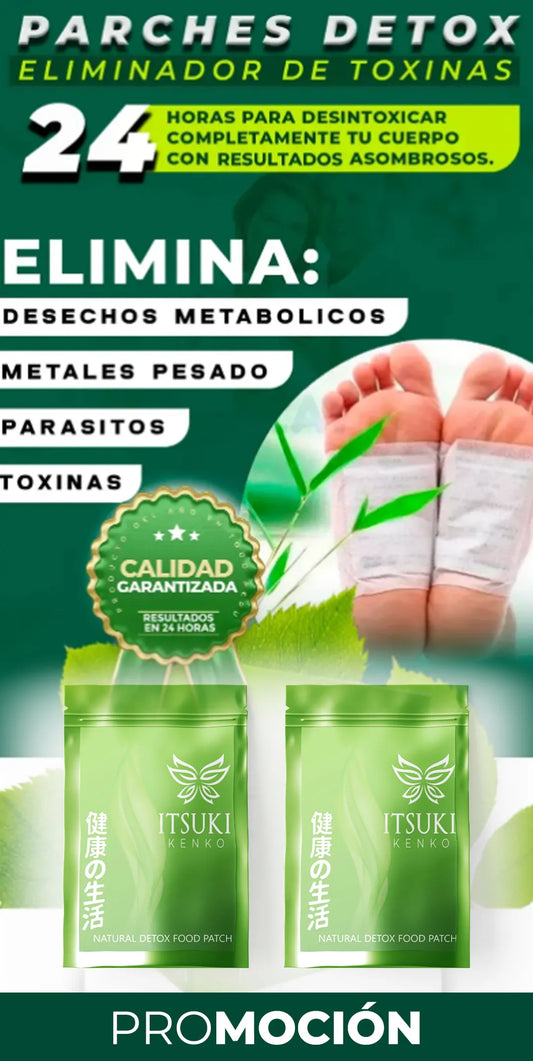 Parches Detox Eliminador de Toxinas