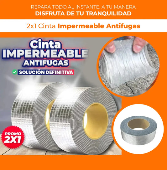 2x1 Cinta Impermeable Antifugas