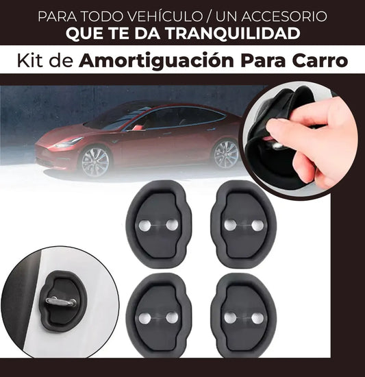 Kit de Amortiguación Para Carro