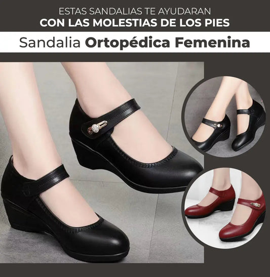 Sandalia Ortopédica Femenina