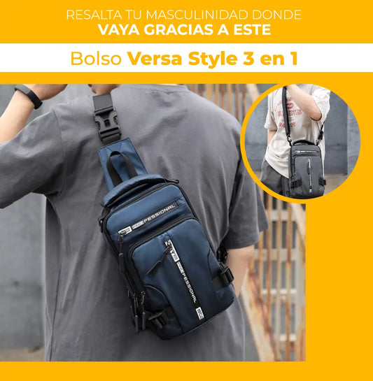 Bolso Versa Style 3 en 1