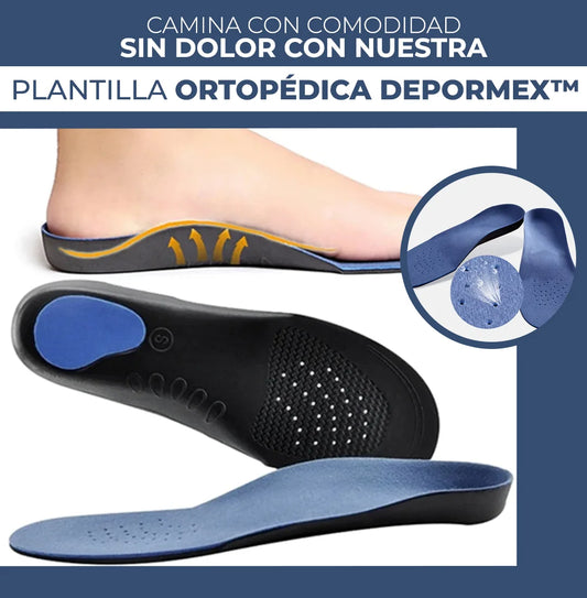 Plantilla Ortopédica Depormex™