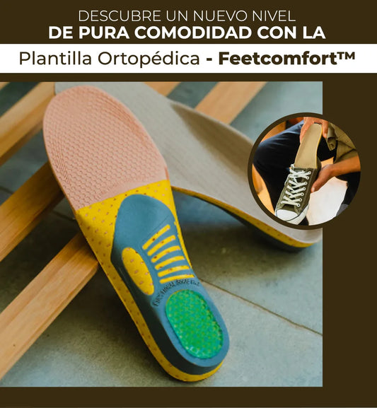 Plantilla Ortopédica - Feetcomfort™