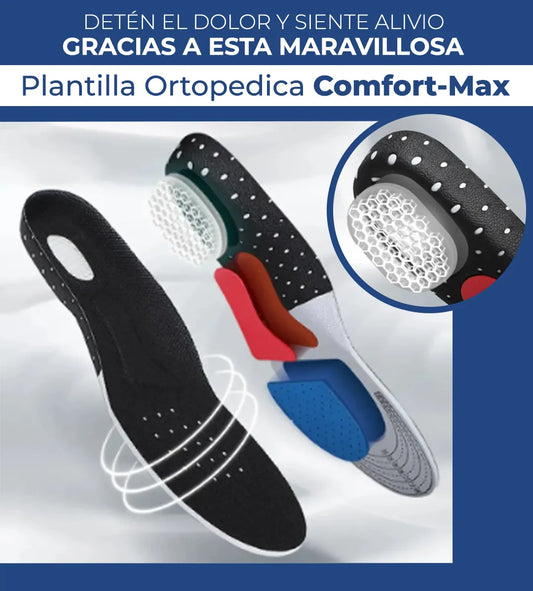 Plantilla Ortopedica Comfort-Max