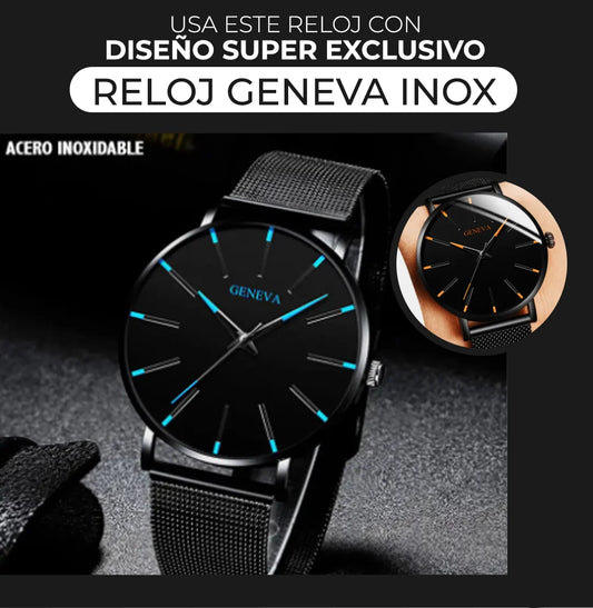 Reloj Geneva Inox