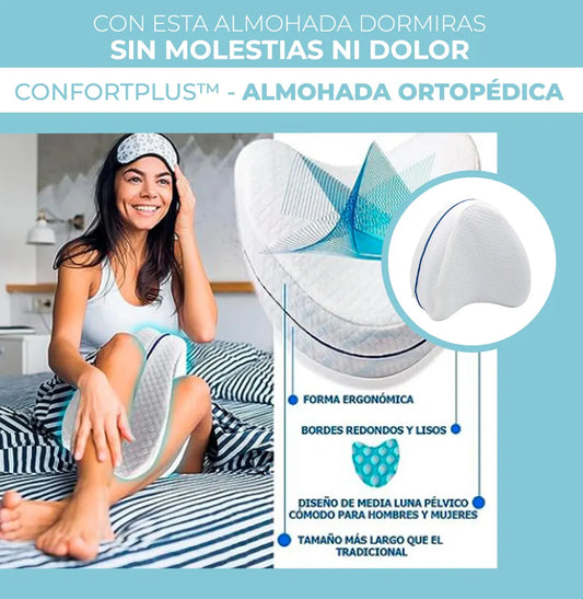 Confortplus™ - Almohada Ortopédica Para Piernas