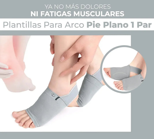 Plantillas Para Arco Pie Plano 1 Par