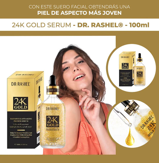 24K Gold Serum - DR. Rashel® - 100ml