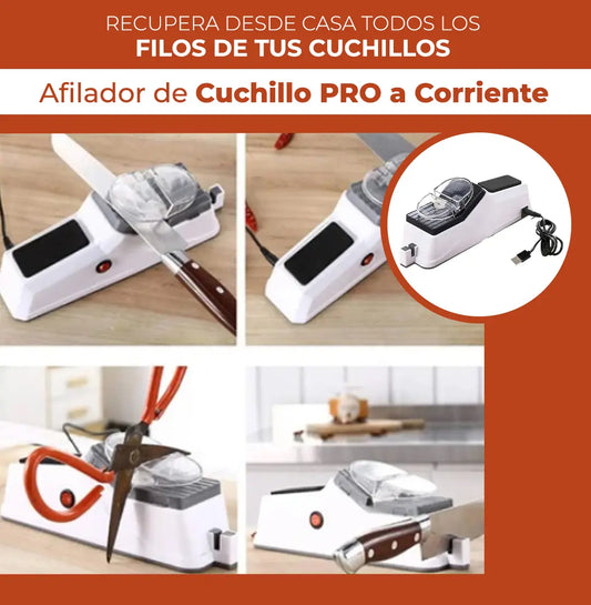 Afilador de Cuchillo PRO a Corriente