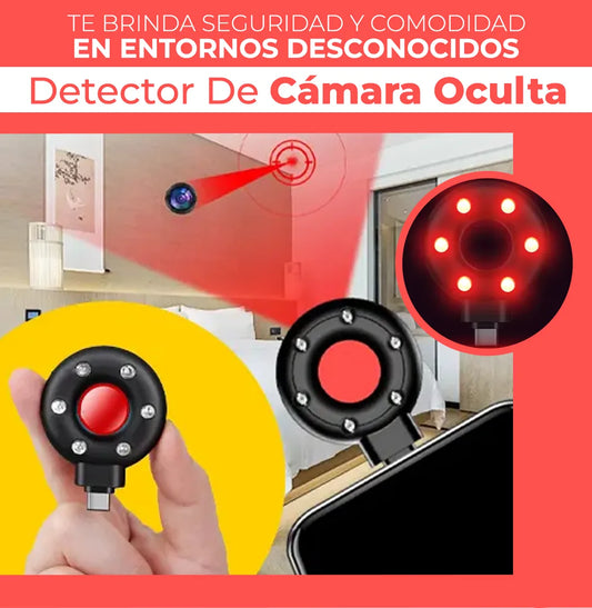 Detector De Cámara Oculta