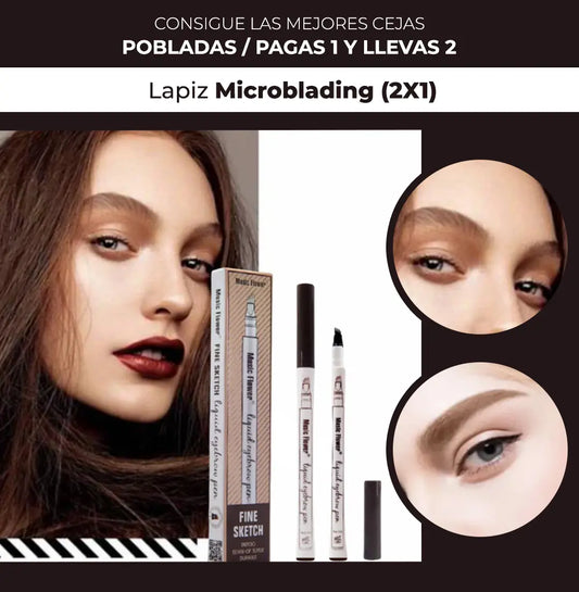 Lapiz Microblading (2X1)