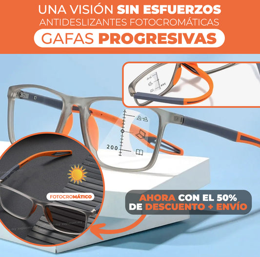 Gafas Progresivas Fotocromáticas