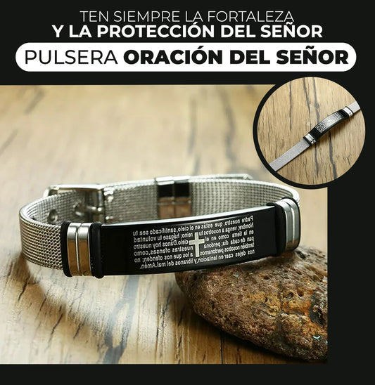 Pulsera Oración del Señor