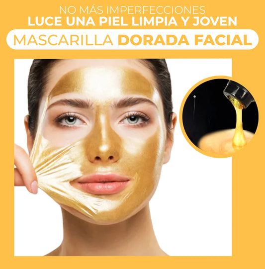 Mascarilla Dorada Facial