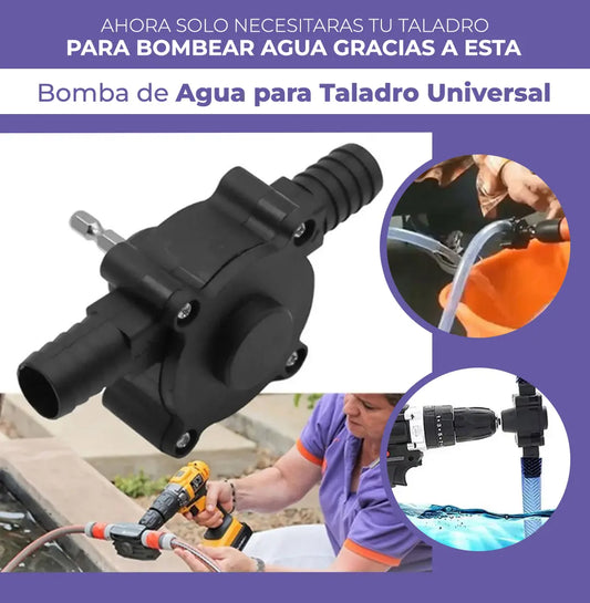 Bomba de Agua para Taladro Universal