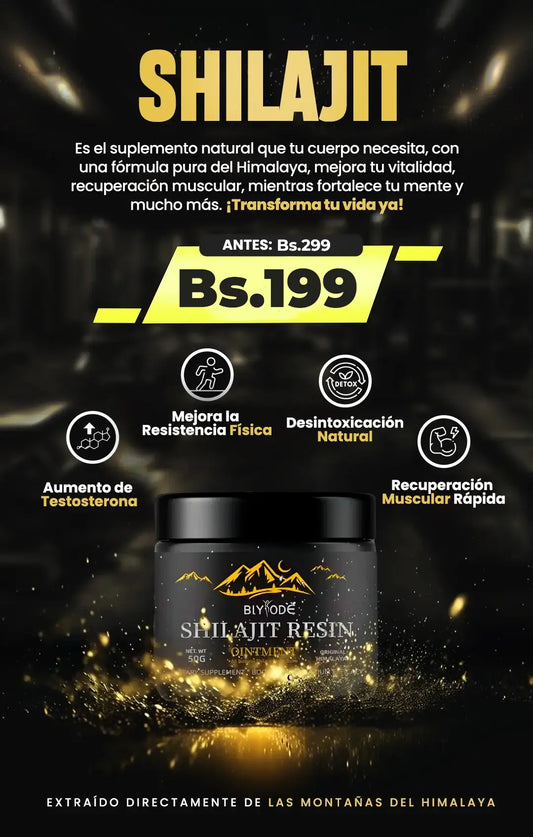 Suplemento Narutal SHILAJIT