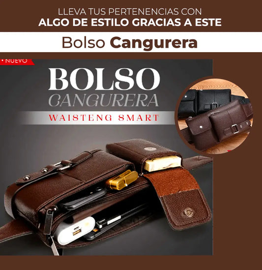 Bolso Cangurera