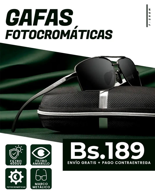 Gafas Fotocromáticas F-CROM