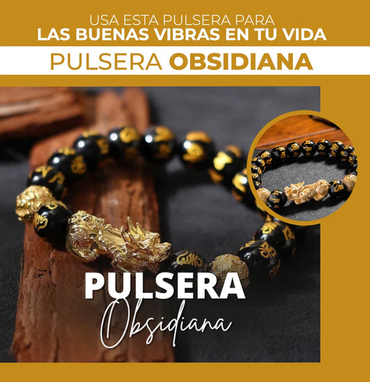 Pulsera Obsidiana