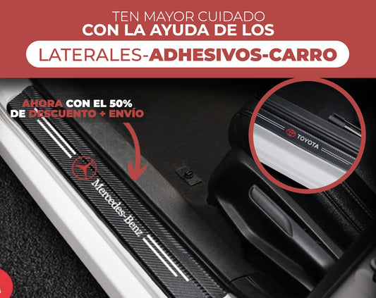 Laterales Adhesivos para Carro