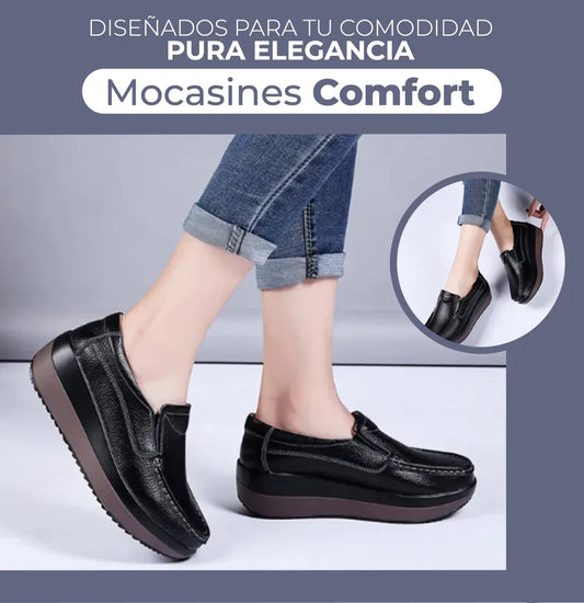 Mocasines Comfort