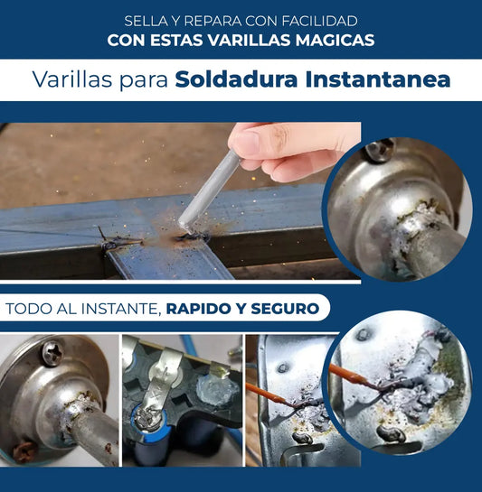 Varillas para Soldadura Instantanea