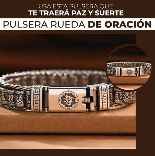 Pulsera Rueda De Oración