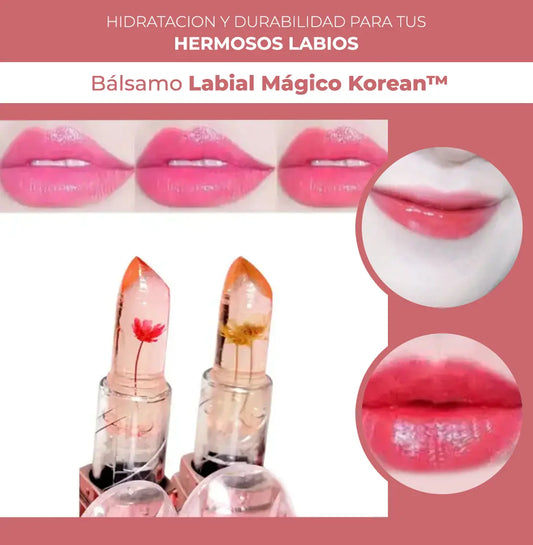 Bálsamo Labial Mágico Korean™