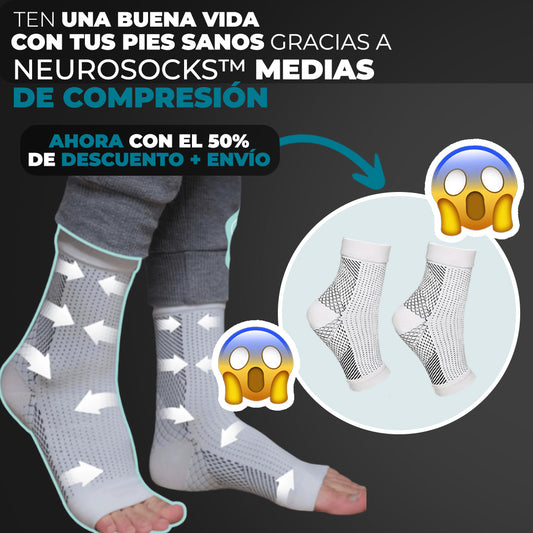 Neurosocks - Medias de Compresión